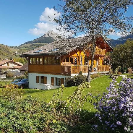 Entre Lac Et Montagnes Bernex Exterior photo