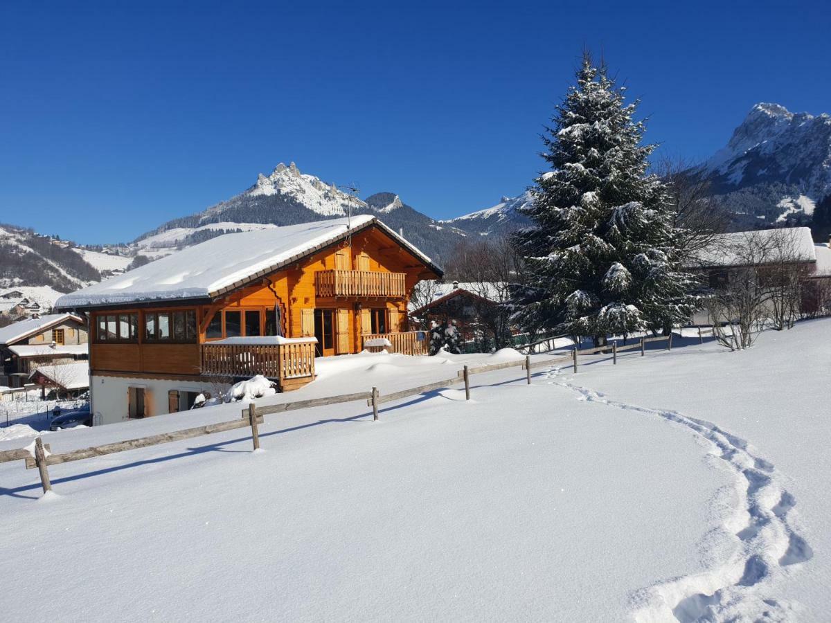 Entre Lac Et Montagnes Bernex Exterior photo